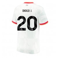 Muški Nogometni Dres Liverpool Diogo Jota #20 Rezervni 2024-25 Kratak Rukav